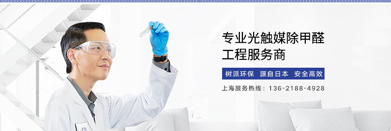 上海树派环保-专业除甲醛工程服务商，源自日本，安全高效