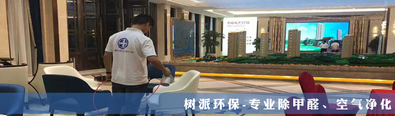 上海树派环保-房地产除甲醛