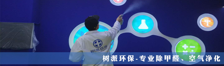 上海树派环保-教育机构除甲醛